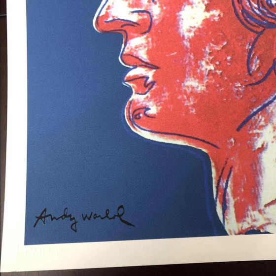 1990s After Andy Warhol "Alexander the Great" Lithograph – Lithographs & prints, Paper (photo 3 of 11)