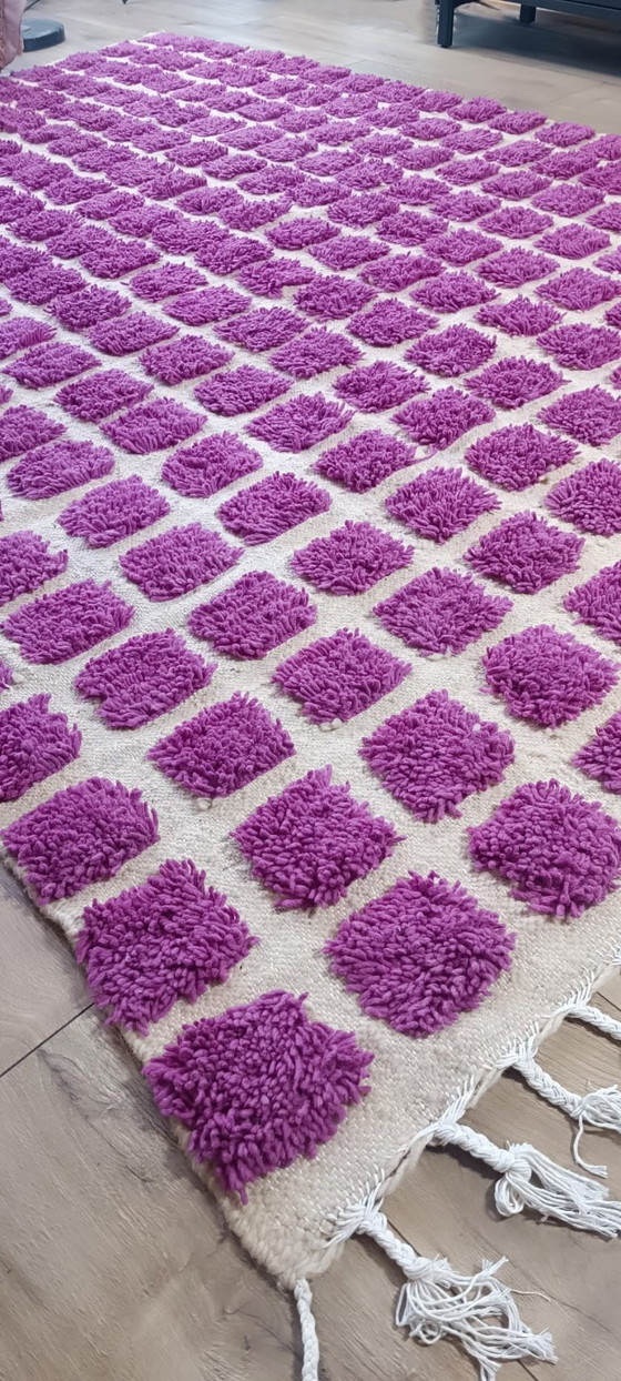 Image 1 of Berberteppich Schurwolle Marokkanischer Teppich - 290 x 208 cm 300 x 200 m Typ B15.4