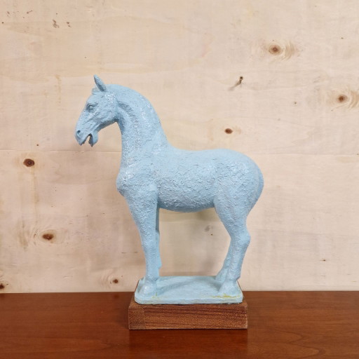 Vintage beeld paard