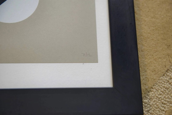 Nummerierter Siebdruck 7/12 von Norman Dilworth 2007 – Kunstdrucke, Papier, Glas (photo 5 of 7)