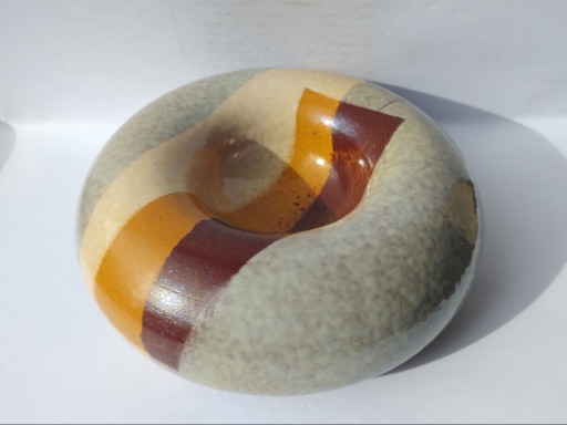 Centre de table en céramique du maître Giancarlo Piani Faenza
