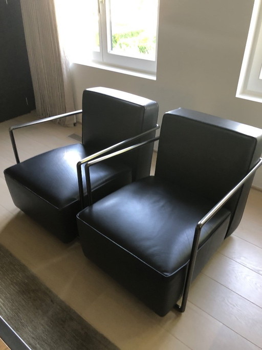 2 seats Flexform ABC design Antonio Citterio plus Ottoman idem
