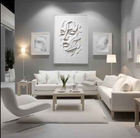 Image 1 of Papierfrau 3 [XXL]