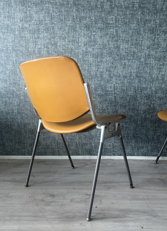 Image 1 of 4 sillas DSC106 de Giancarlo Piretti para Castelli, década de 1960