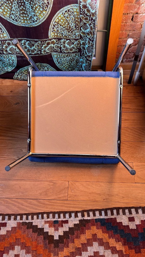 Image 1 of Vintage Modern/Postmodern Artifort-Stijl Jaren 70/80 Buisframe Zeteltje