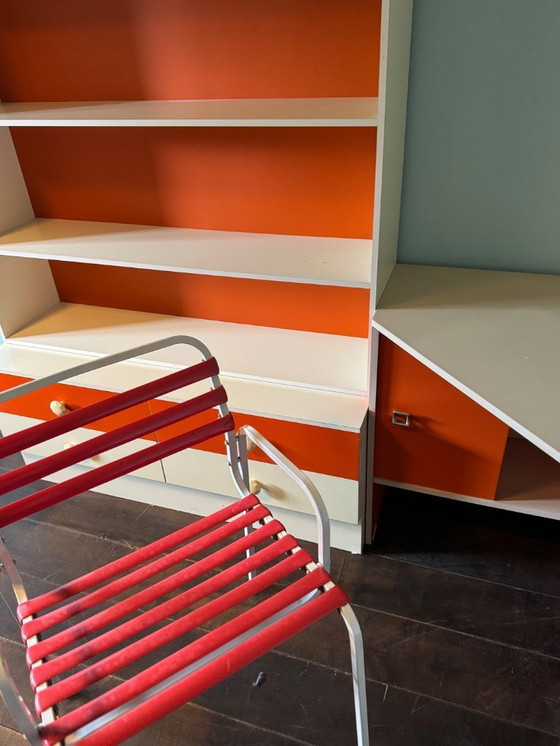 Image 1 of Vintage Desk Book Case and Chair
