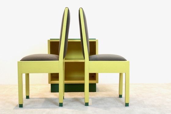 Dutch Modernism Chairs and Cabinet by Jan den Drijver for ‘De Stijl’, Storage cabinet (photo 8 of 10)