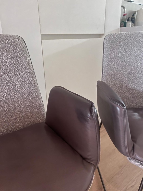 KFF Design Chairs – Eetkamerstoelen, Leather (photo 3 of 6)