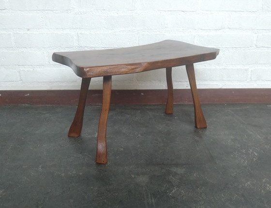 Image 1 of Brutalist vintage bijzettafeltje