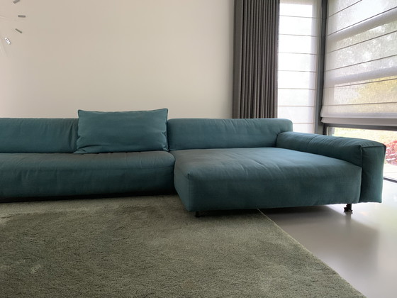 Image 1 of Rolf Benz Rb330 Grata Sofa + Chaise Longue