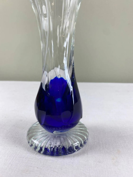 Murano flower vase – Crystal, Glass (photo 5 of 10)