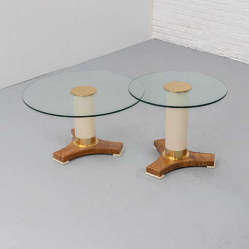 Art Deco Style Tafels Thörmer 80's