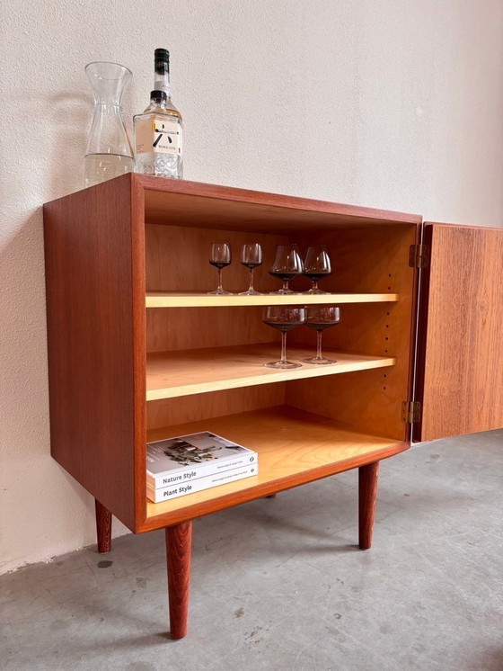 Image 1 of Credenza Hundevad d'epoca - mobile per bevande