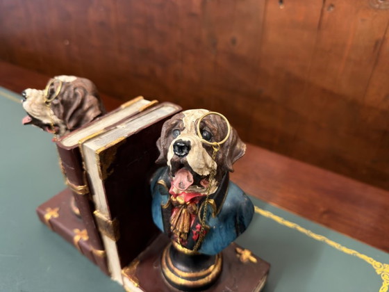 English Boxer Bookends – Decorative Objects, Plastic (photo 4 of 7)