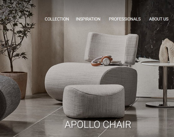 Image 1 of Softline Apollo design lounge and rocking chair