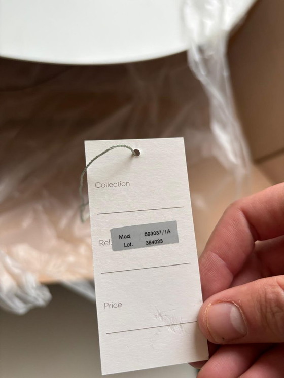 Image 1 of Suspension VIBIA Flat 5930 – Rouge Terra (Blanc extra chaud)