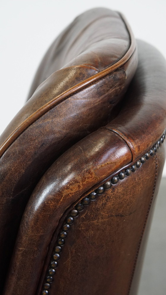 Image 1 of Schafsfell-Sessel