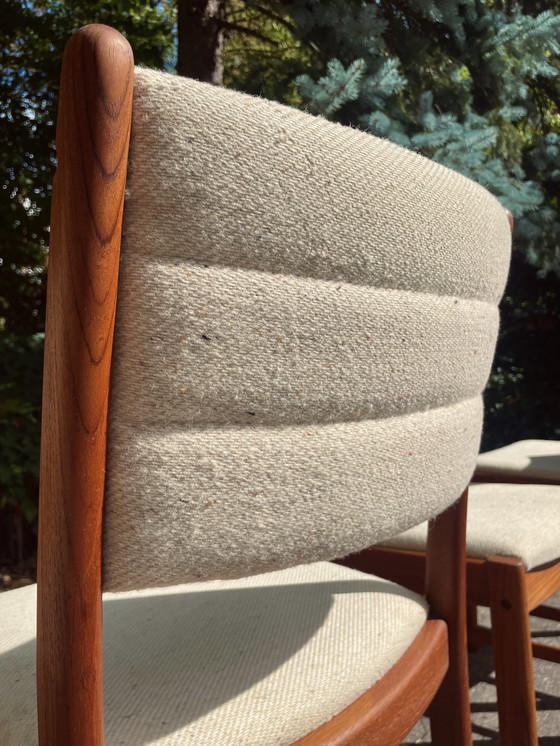 Image 1 of Uldum Möbelfabrik Sedie da pranzo in teak Danimarca