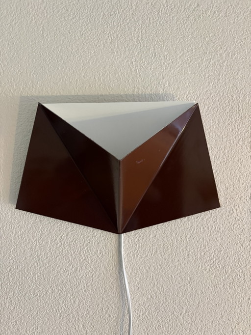 Vintage Modernistische Wandleuchte