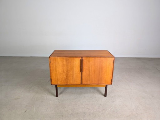 Original Asko Finnland Sideboard Midcentury Kommode Vintage Teak