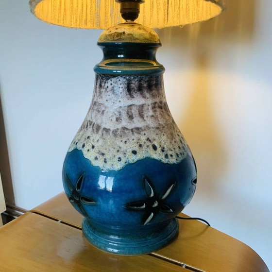 Image 1 of Vintage ceramic lamp