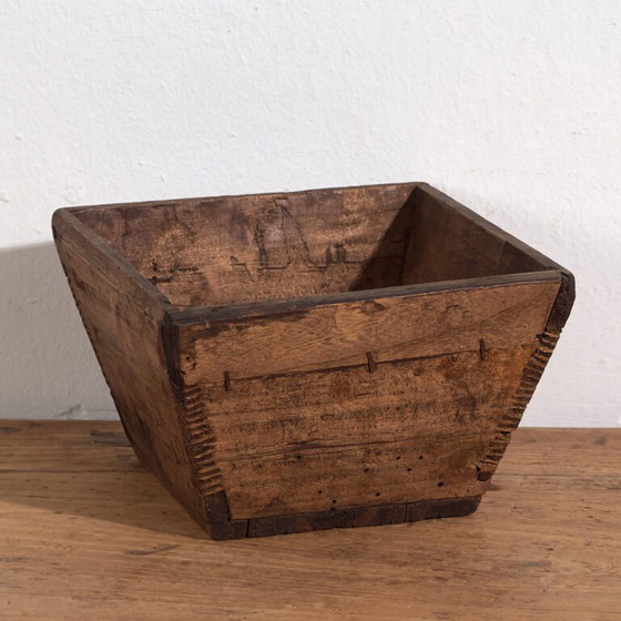 Small antique primitive style bowl (c.1920) #13 – Schalen (photo 38 of 40)