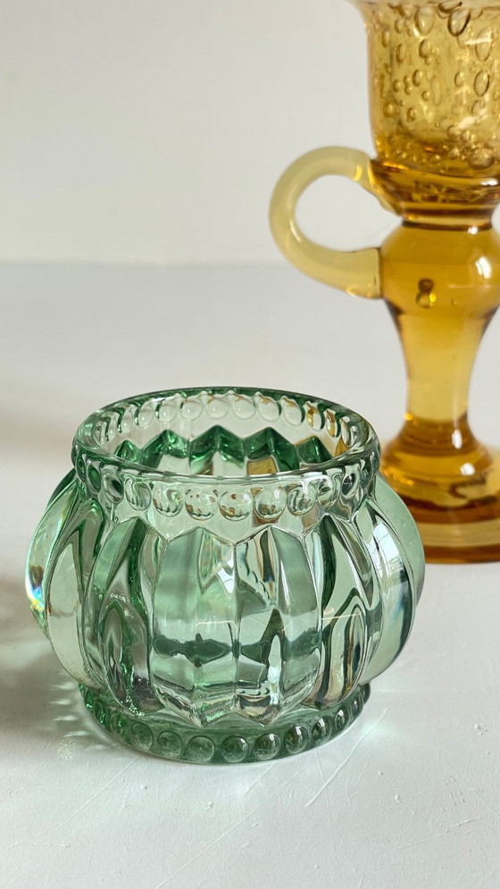 Image 1 of BOUGEOIRS Verre Teinté VINTAGE