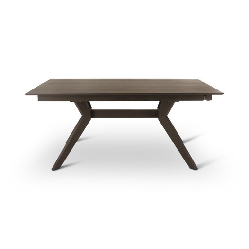 Extendable table 180/280 brushed grey