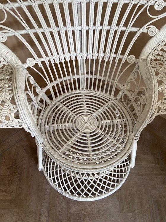 Image 1 of Peacock chair