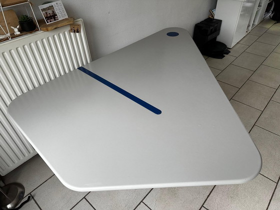 Image 1 of Tavolo/scrivania vintage “Kite” di Van Castelijn, Louk Straver, 1981.