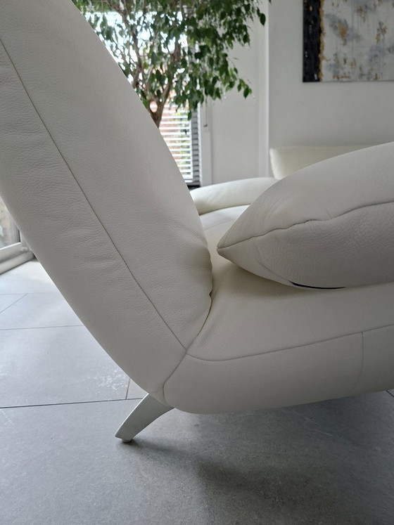 Image 1 of Rolf Benz 2-Sitzer + 3-Sitzer Lederausstattung, aufgearbeitet