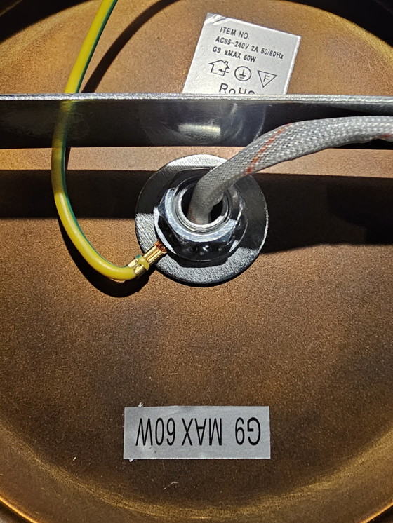 Image 1 of Vintage Look Wall Lamps New in Box