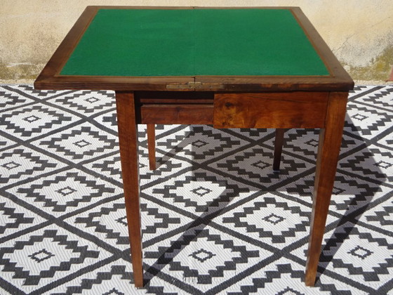 Image 1 of Tavolo da gioco e console 2 in 1