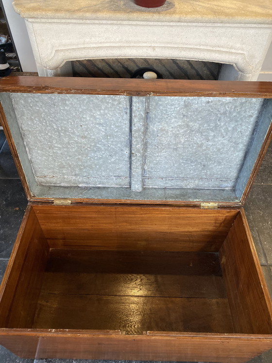 Image 1 of Dekenkist de Hutkoffer