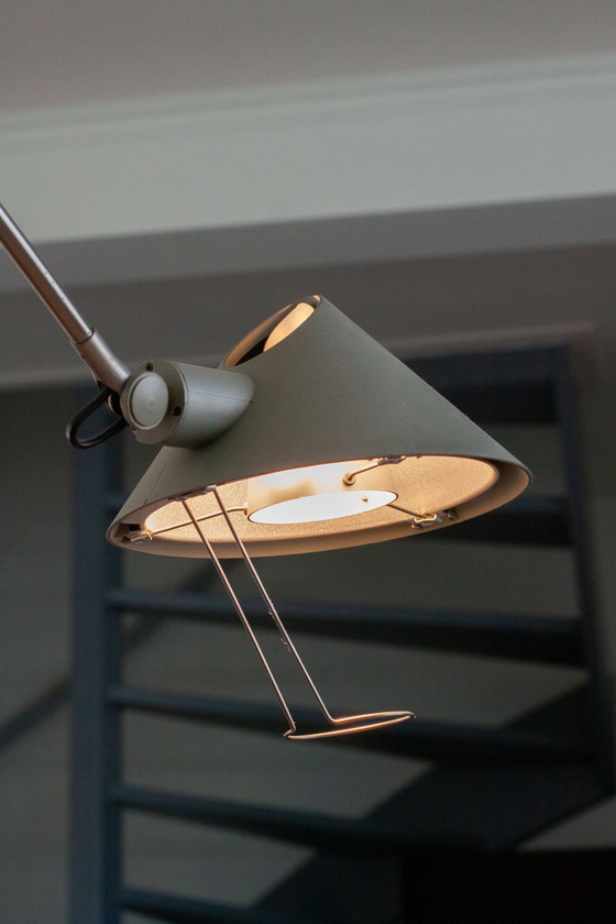 Image 1 of Lampadaire Nestore Terra XXL par Carlo Forcolini pour Artemide