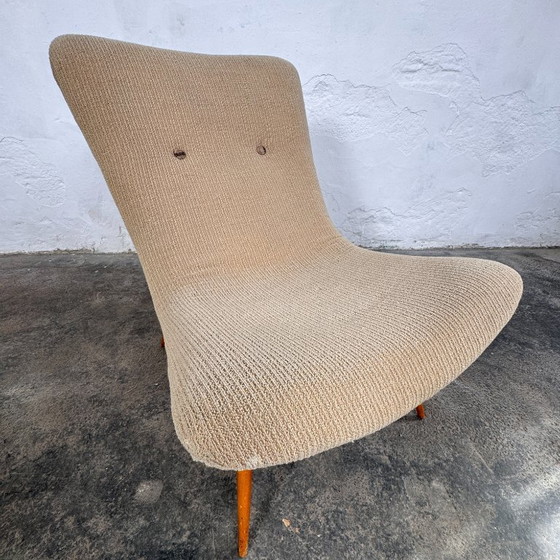 Image 1 of Sillón Mid-Century de Jindřich Halabala para Český Nábytek, años 50