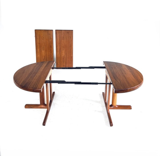 Image 1 of Table à manger danoise extensible vintage des années 60