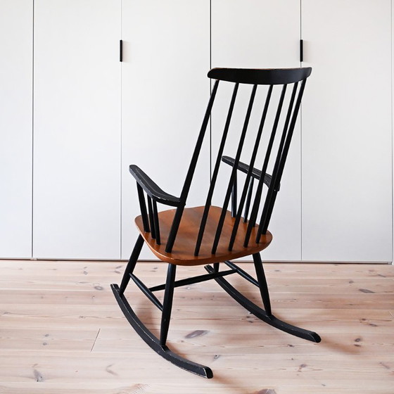 Image 1 of Vintage schommelstoel