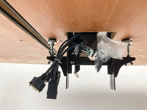 Image 1 of Fritz Hansen Meeting Table