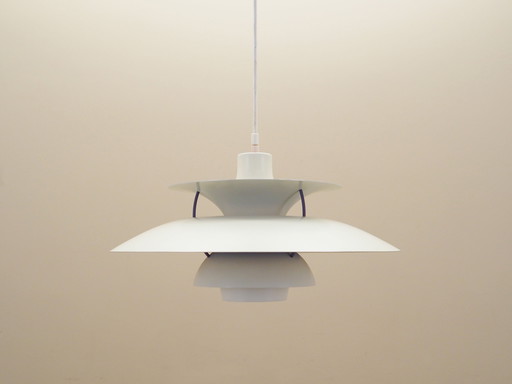 Pendant lamp PH5, Danish design, 1970s, manufacturer: Louis Poulsen