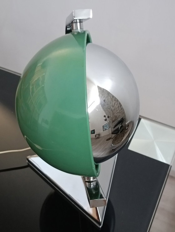 Image 1 of Lampe œil Eclipse par LP Oliva pour Grin Luz, années 1970
