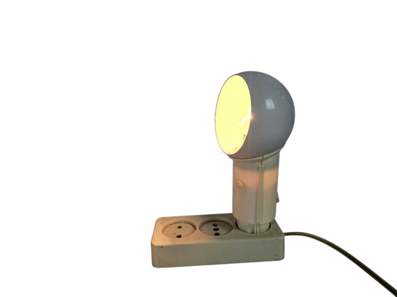 Image 1 of Vrieland design - faretto da parete con spina - lampada con spina - Olanda - anni '80