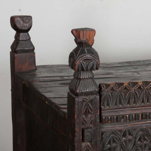 Large Afghan chest, early 20th century work