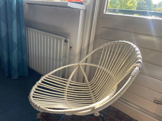 Rohe Rattan Sedie da camera 2x – Wicker (photo 5 of 9)