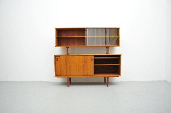 Image 1 of Sideboard with teak top by Dyrlund (1960s)