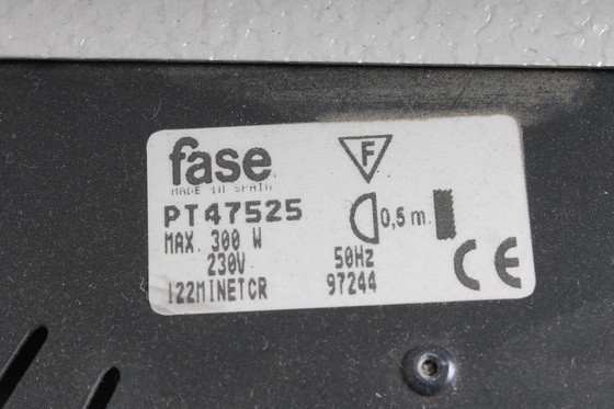 Image 1 of Set Of 2 Phase Halogen Uplighters