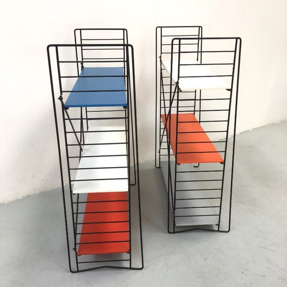 Image 1 of Estanterías autoportantes Tomado de A.D Dekker 1960