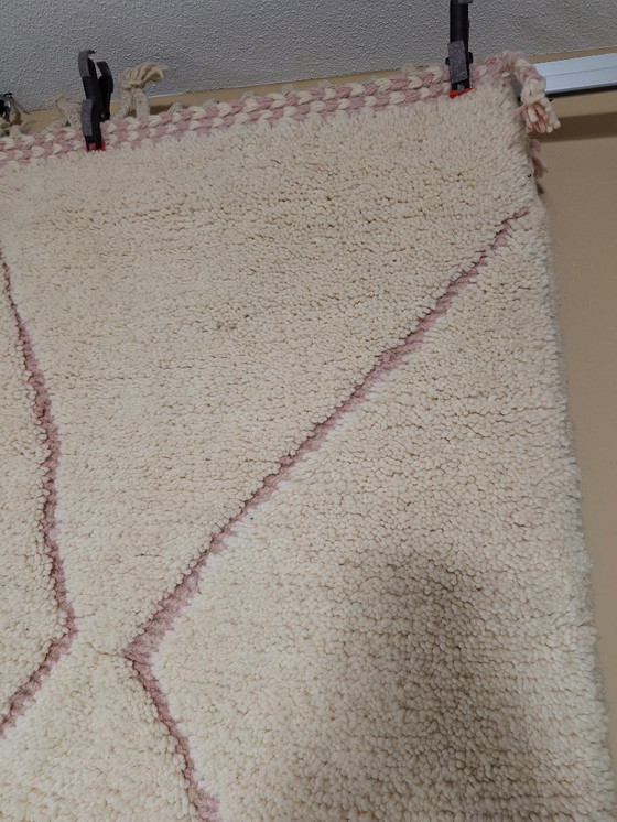 Image 1 of Berberteppich Teppich aus Schurwolle Marokkanischer Teppich - 265 x 156 cm 300 x 200 m Typ B21.18