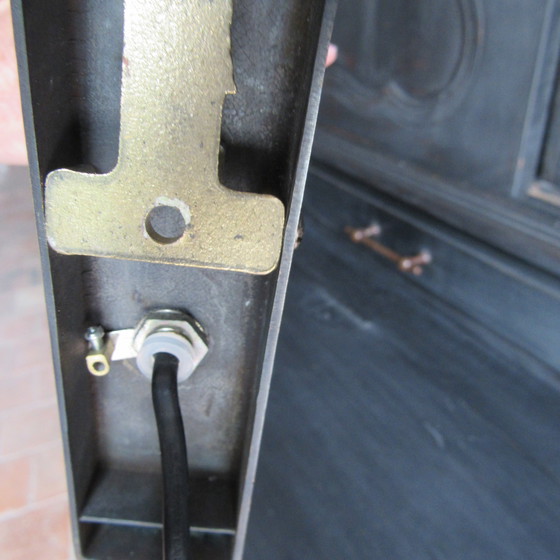 Image 1 of 2 Vollmetall-Gelenkarme mit Gewehrlauf für Wandleuchten