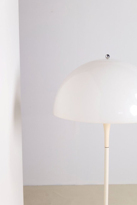 Image 1 of Vintage Panthella vloerlamp van Verner Panton, Louis Poulsen, 1984